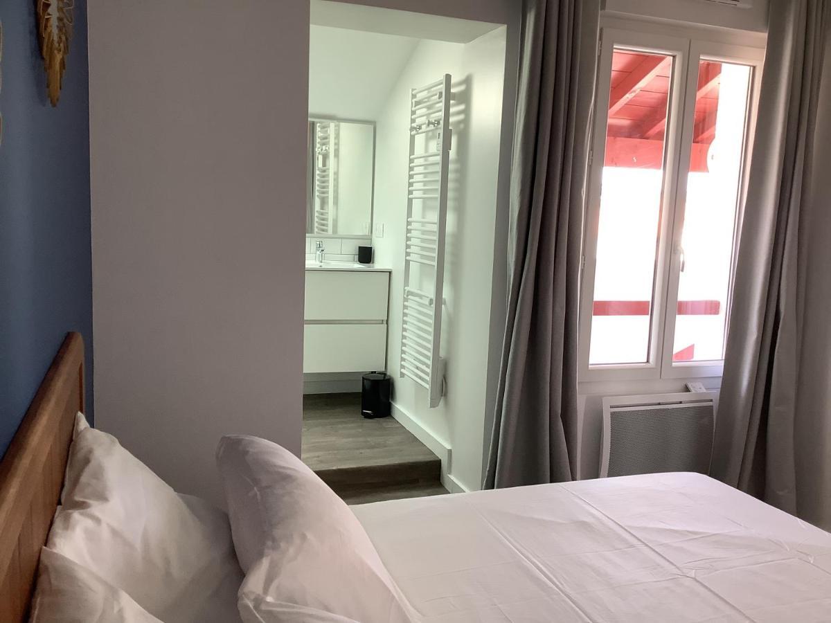 Trinquet Bordatxo Saint-Jean-de-Luz Exteriör bild