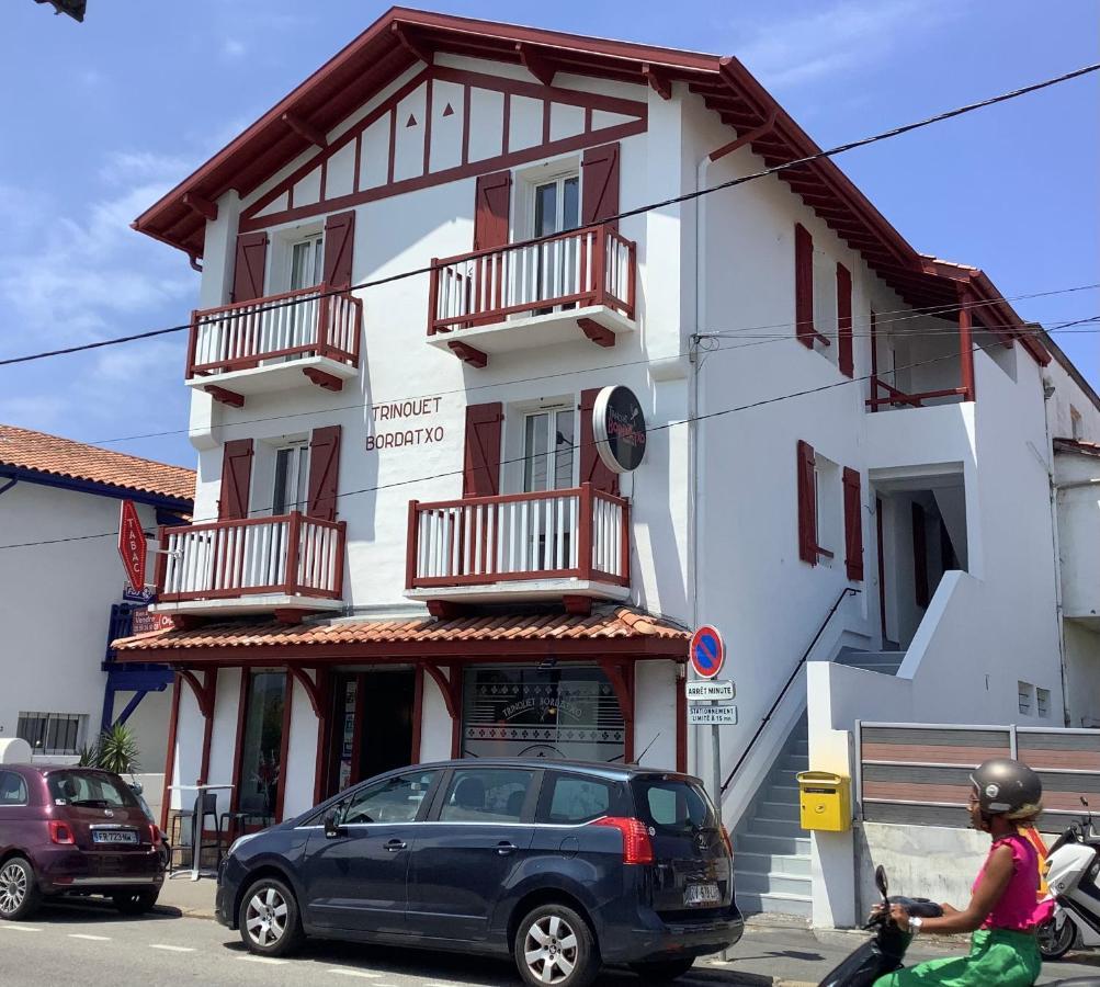Trinquet Bordatxo Saint-Jean-de-Luz Exteriör bild